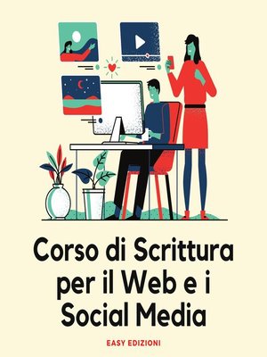 cover image of Corso di Scrittura per il Web e i Social Media